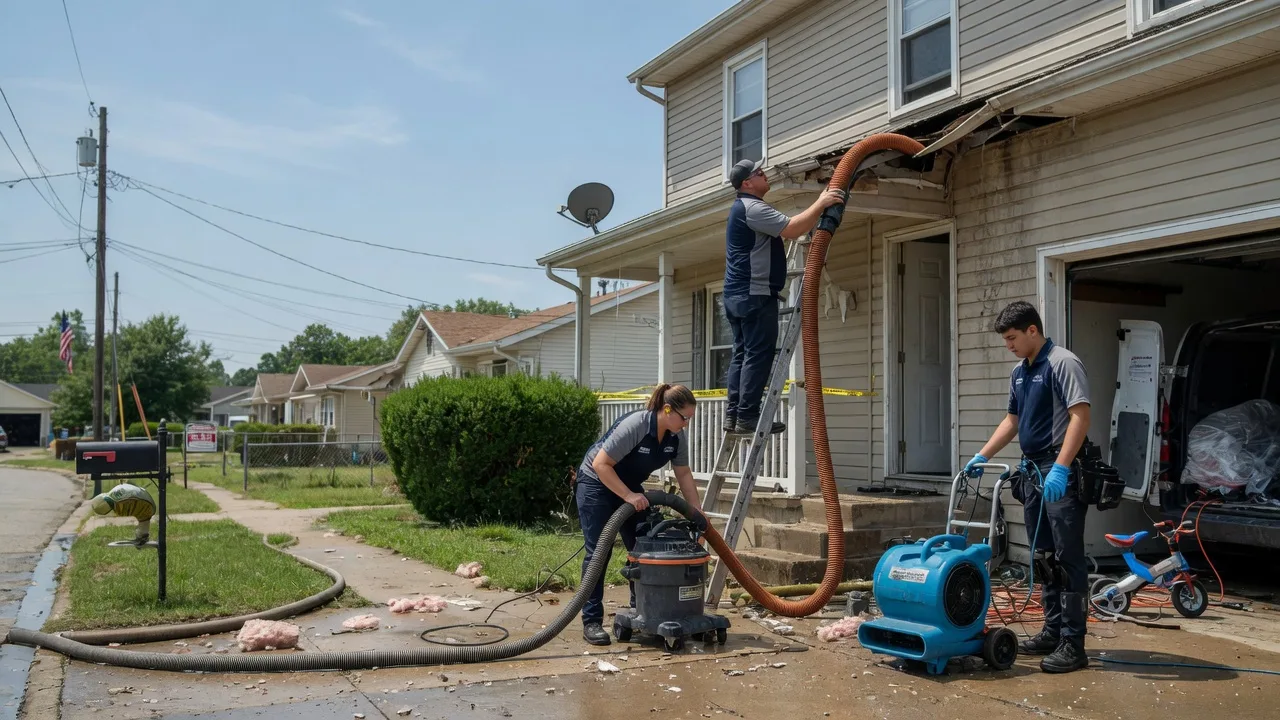 Water Damage Restoration in Grayville, IL near me